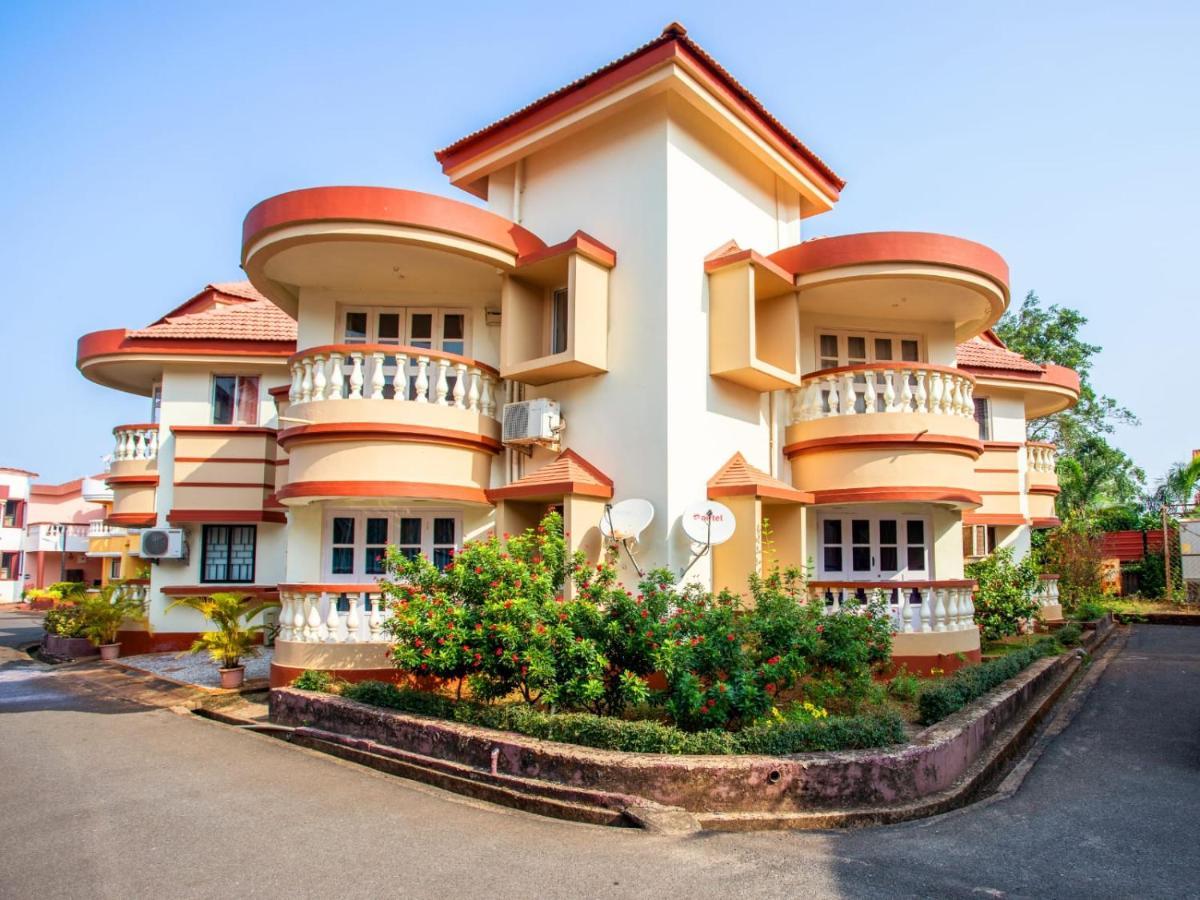 'Golden Sea Shell' 1 Bhk Beach Apartment Бенаулим Екстериор снимка