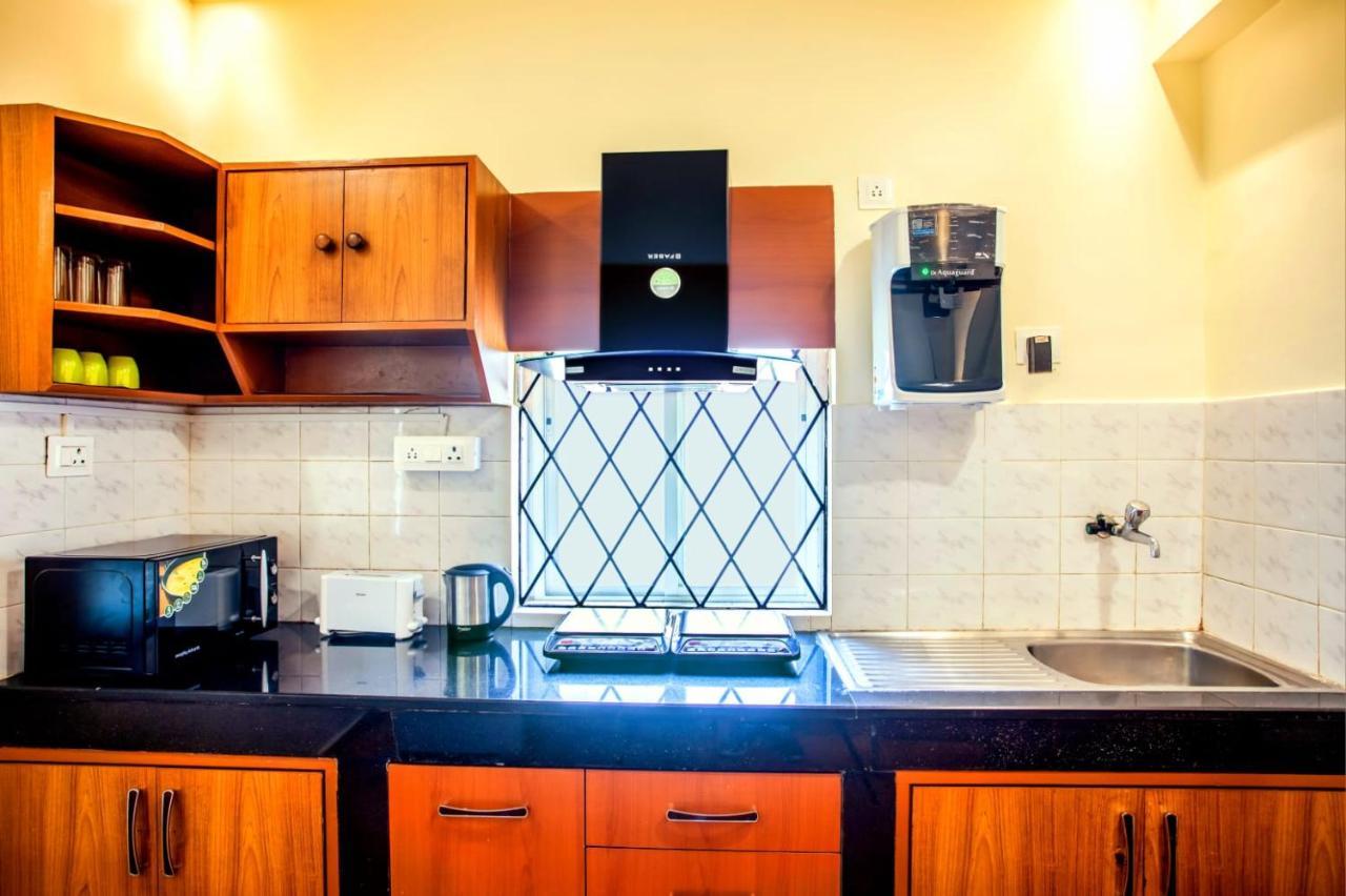 'Golden Sea Shell' 1 Bhk Beach Apartment Бенаулим Екстериор снимка